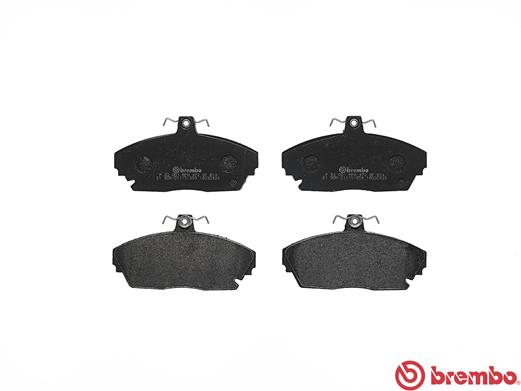 A.B.S. P 82 001 BREMBO Bremsbelagsatz, Scheibenbremse